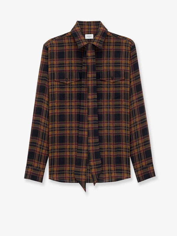 Saint Laurent Wool Shirt