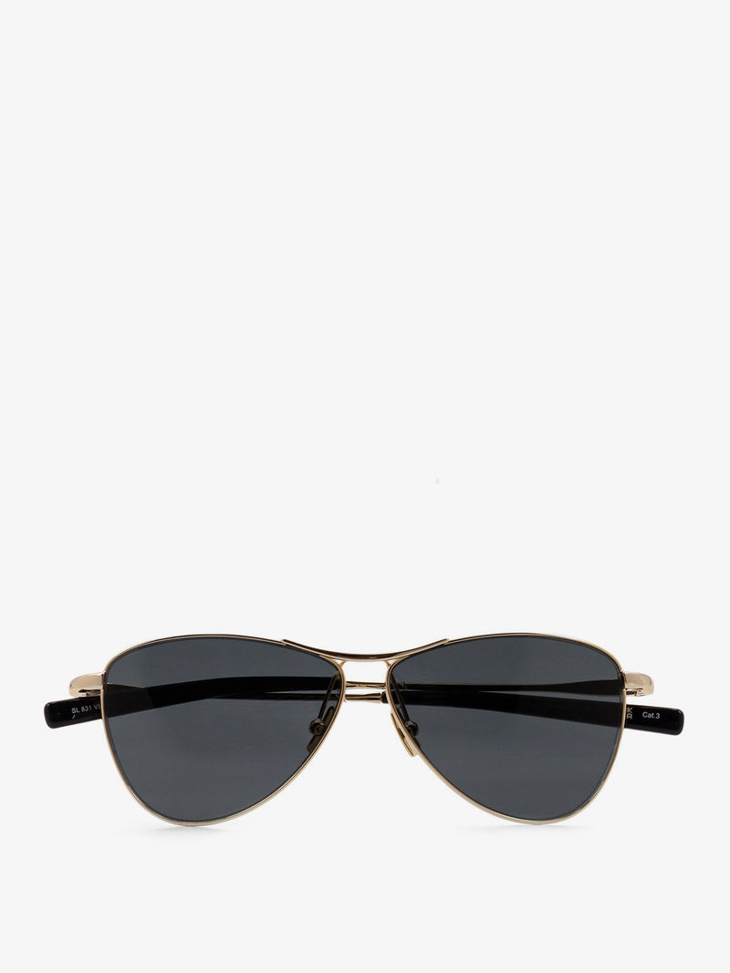 Saint Laurent Saint Laurent Acetate Sunglasses Black Women - World Class Fashion