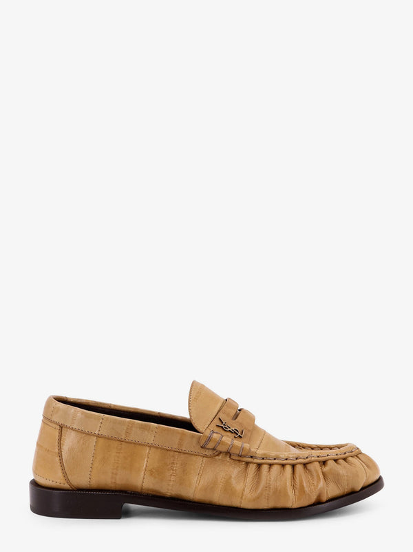 Saint Laurent Le Loafer 15 Moc 15 Eel Leather Loafer