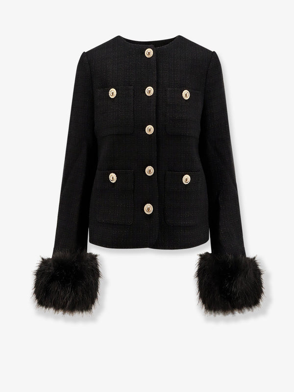 Self Portrait Bouclé Blazer
