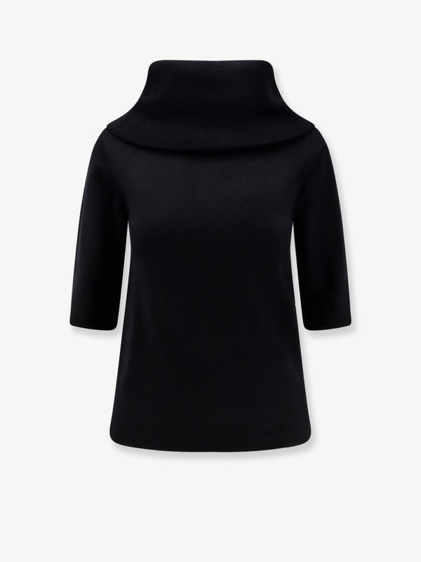 Semicouture Concetta Stretch Viscose Sweater