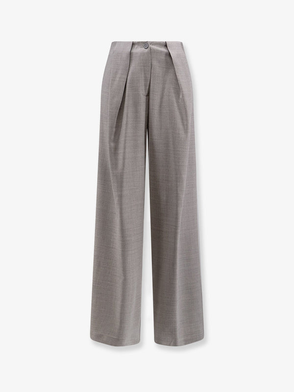 Semicouture Juana Virgin Wool Trousers