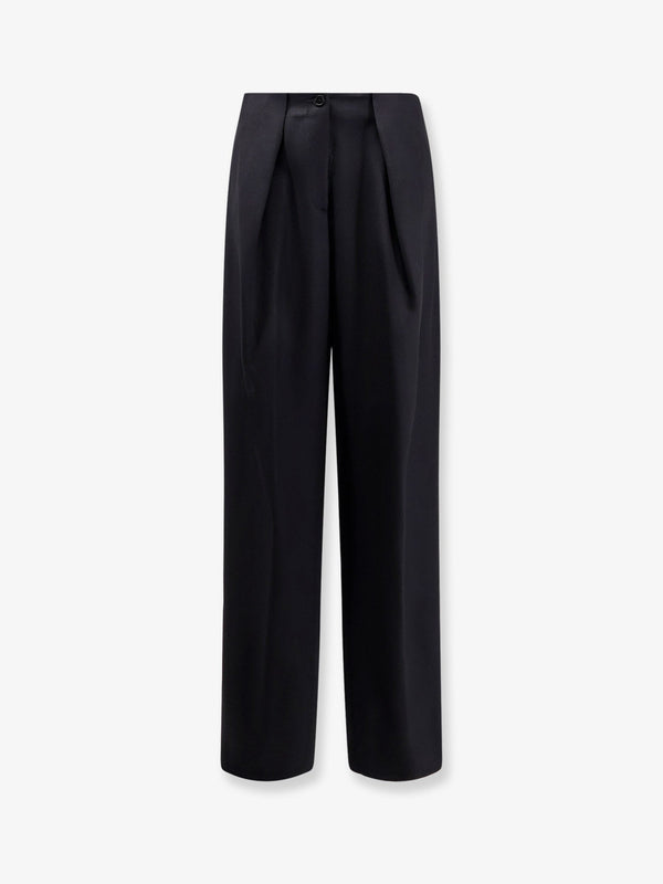 Semicouture Juana Virgin Wool Trousers