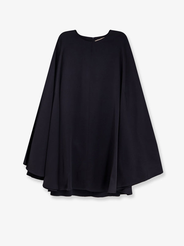 Semicouture Eva Satin Short Dress