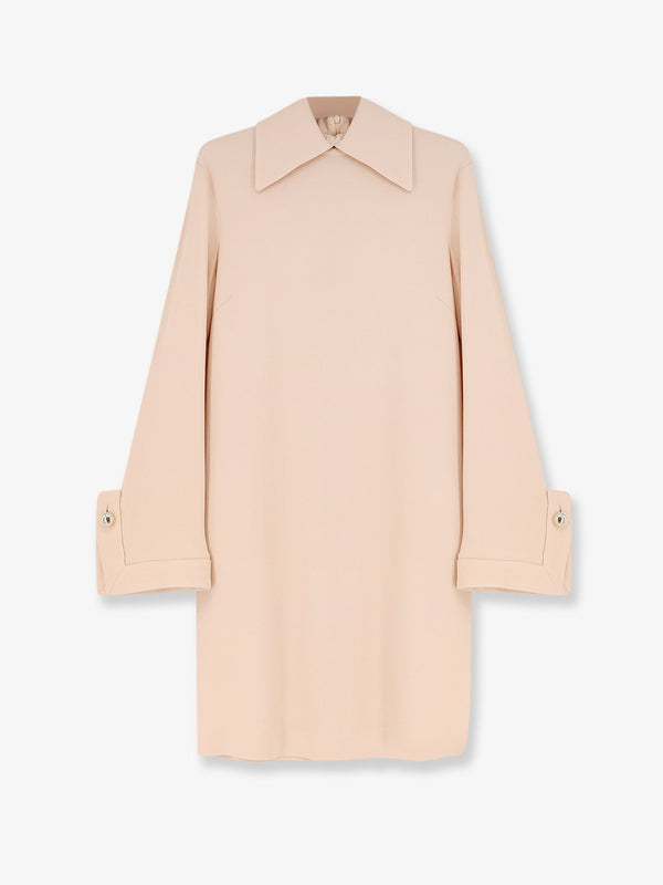 Semicouture Stretch Viscose Mini Dress