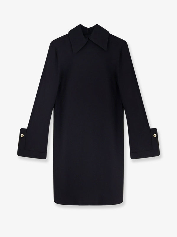 Semicouture Stretch Viscose Mini Dress