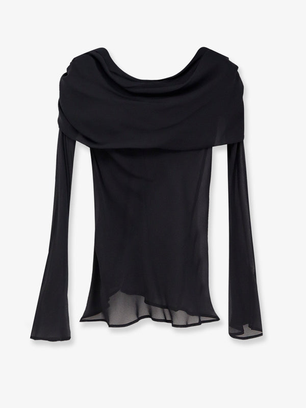 Semicouture Aquilina Georgette Shirt