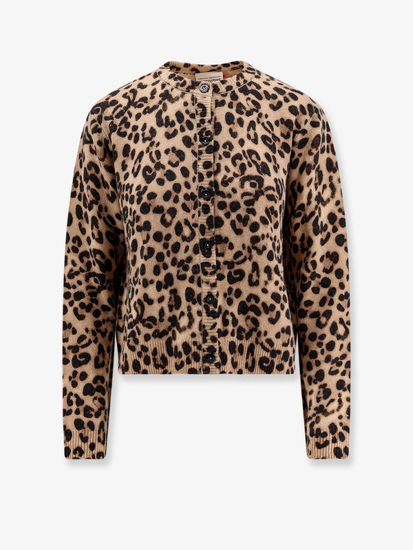 Semicouture Virgin Wool And Cashmere Cardigan