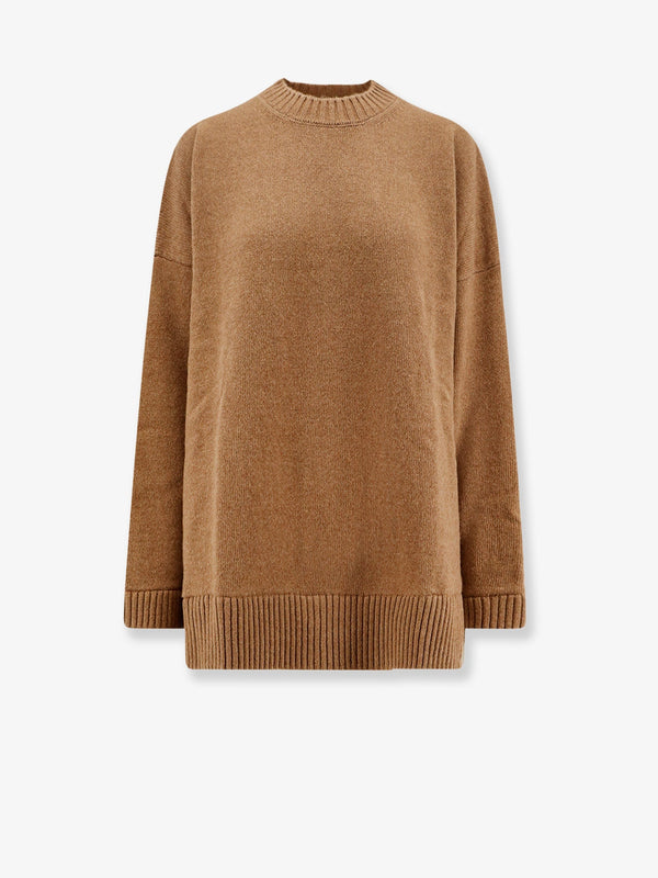 Semicouture Wool And Cotton Short Dress