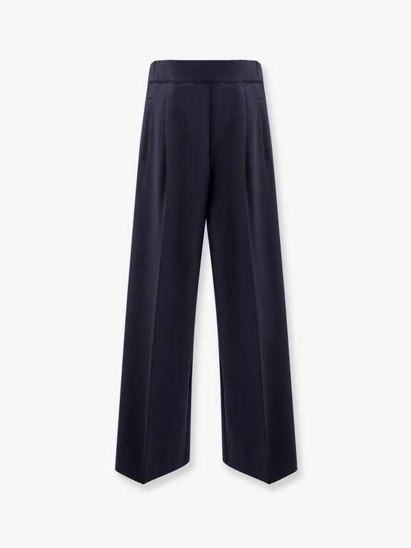 Semicouture Virgin Wool Blend Trousers