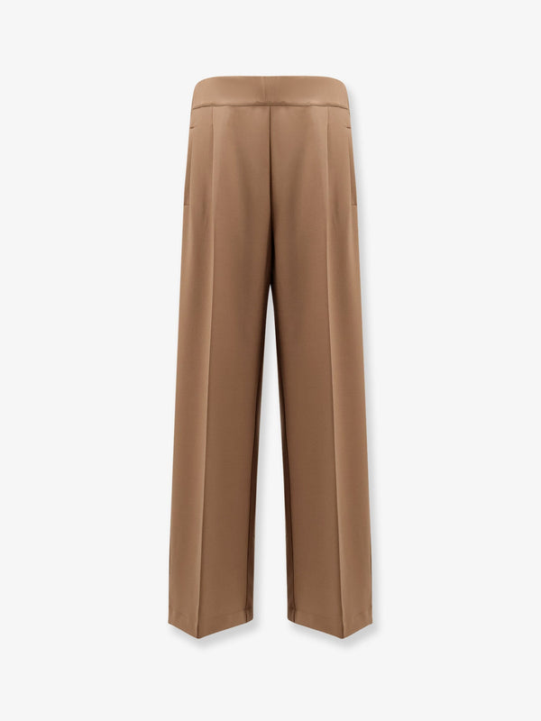 Semicouture Virgin Wool Blend Trousers