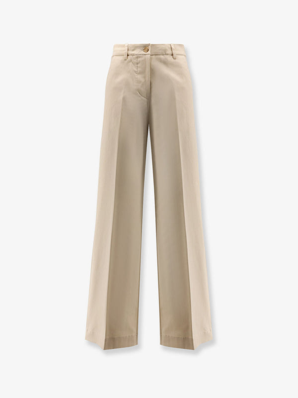 Semicouture Cotton Trousers