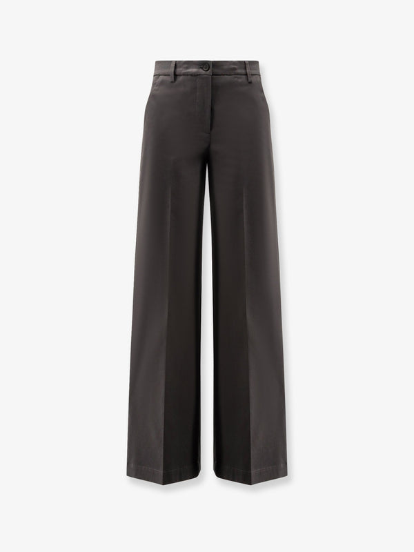 Semicouture Cotton Trousers