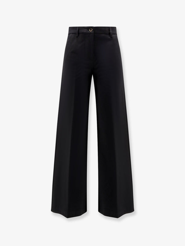 Semicouture Cotton Trousers