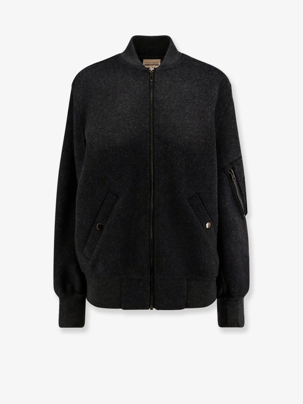 Semicouture Wool Bomber