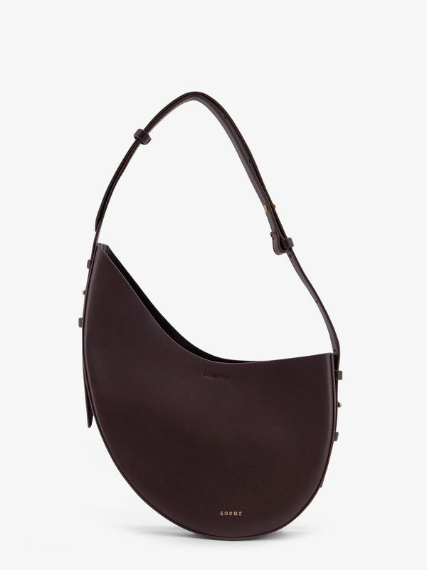 Soeur Wino Leather Shoulder Bag