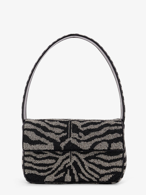 Staud Tommy Beaded Bag Shoulder Bag With All-Over Beads