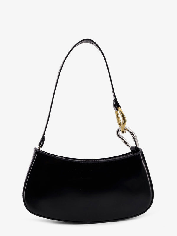 Staud Ollie Bag  Leather Shoulder Bag