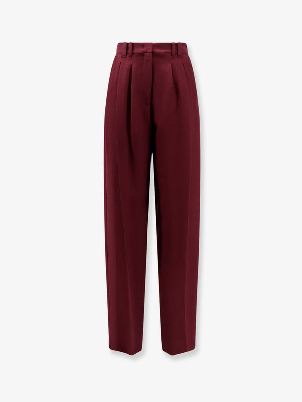 Stella Maxwell X Marella Wool Blend Trousers