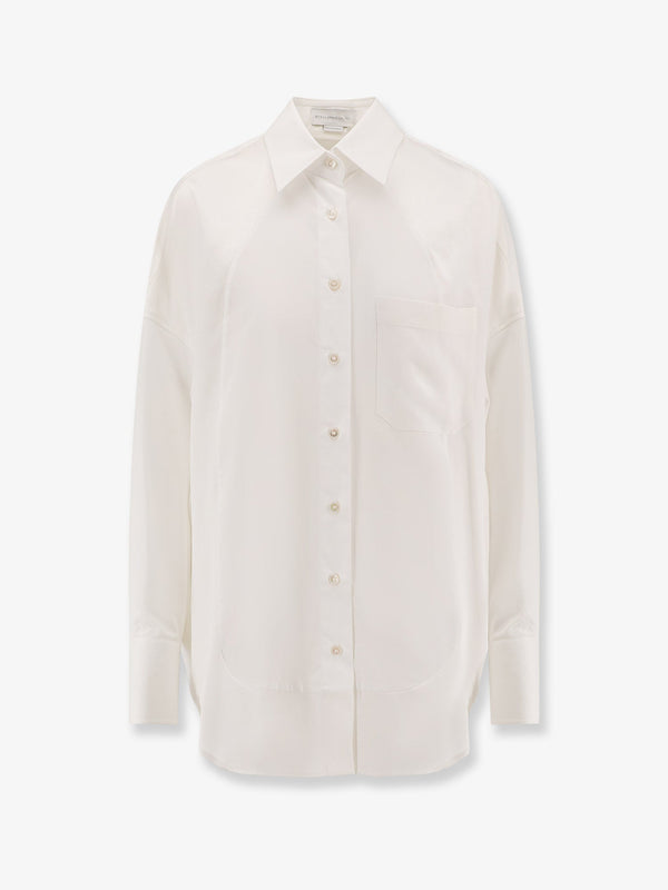 Stella Mccartney Oversize Satin Shirt
