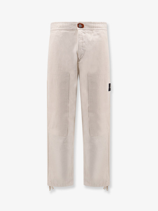 Stone Island Cargo Cotton Trousers