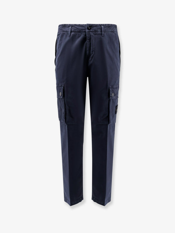 Stone Island Organic Cotton Trousers