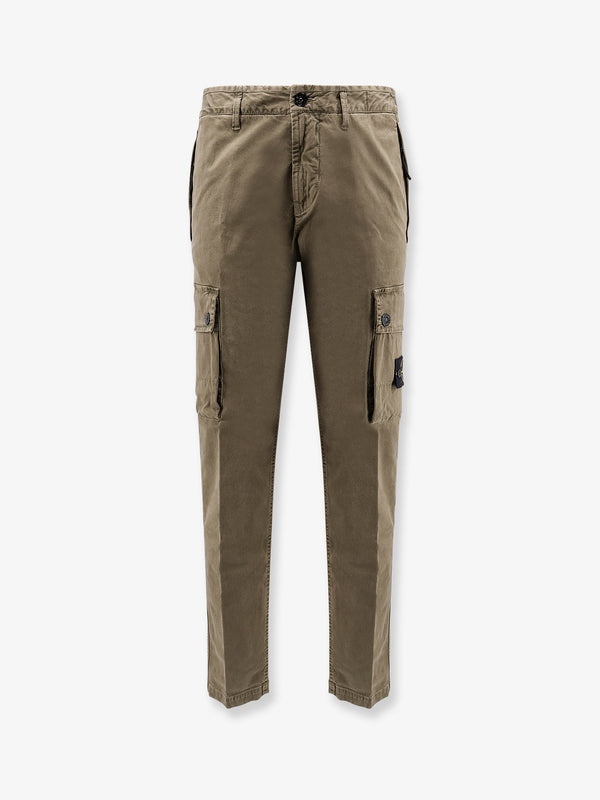 Stone Island Organic Cotton Trousers