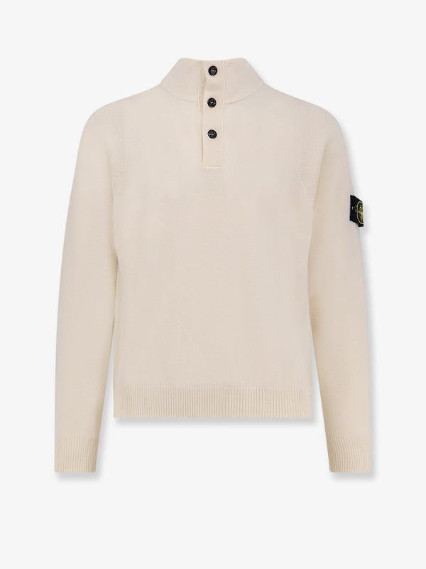 Stone Island Certified Virgin Wool Blend Sweater