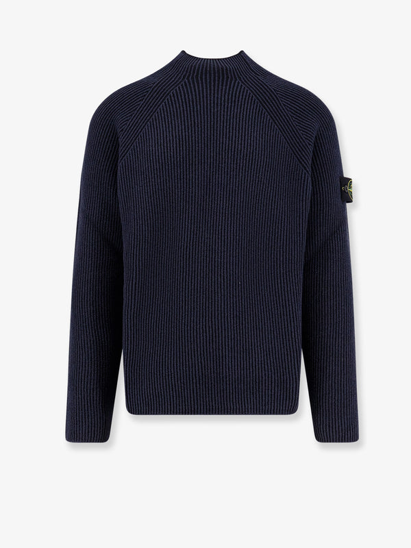 Stone Island Cotton And Virgin Wool Sweater