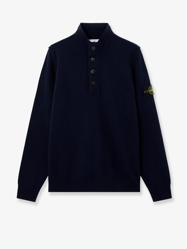 Stone Island Wool Blend Sweater