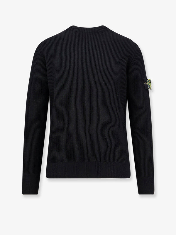 Stone Island Certified Virgin Wool Sweater