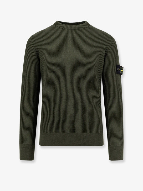 Stone Island Certified Virgin Wool Sweater