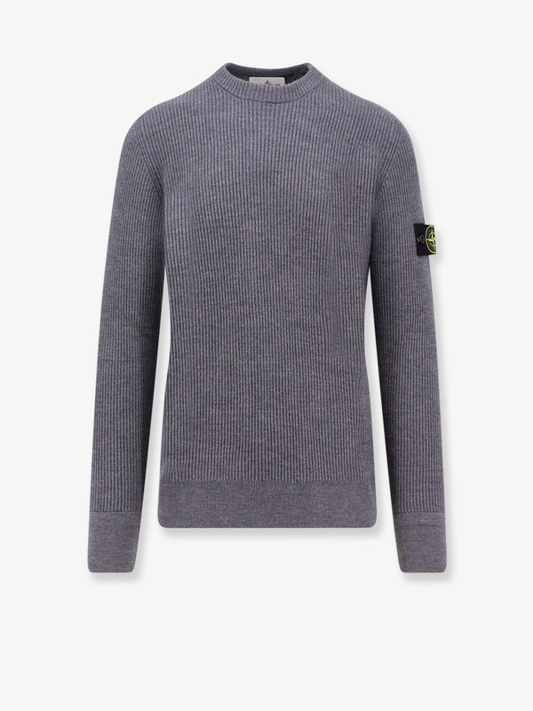 Stone Island Certified Virgin Wool Sweater