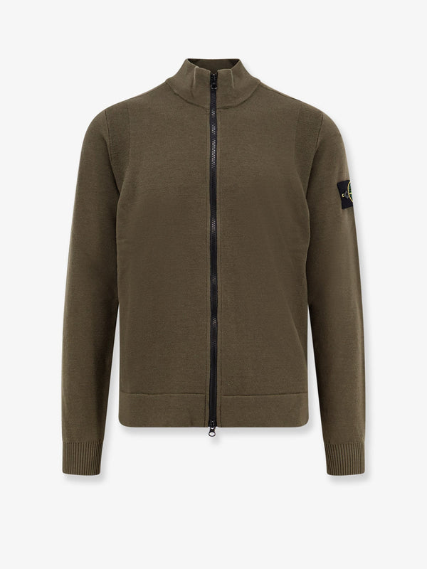 Stone Island Certified Virgin Wool Cardigan