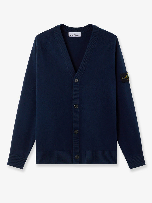 Stone Island Certified Virgin Wool Cardigan