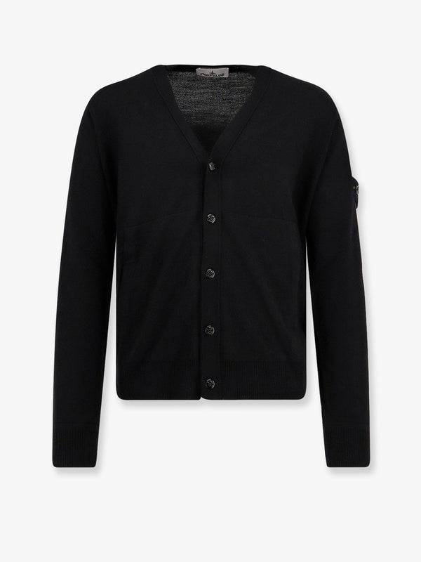 Stone Island Virgin Wool Cardigan
