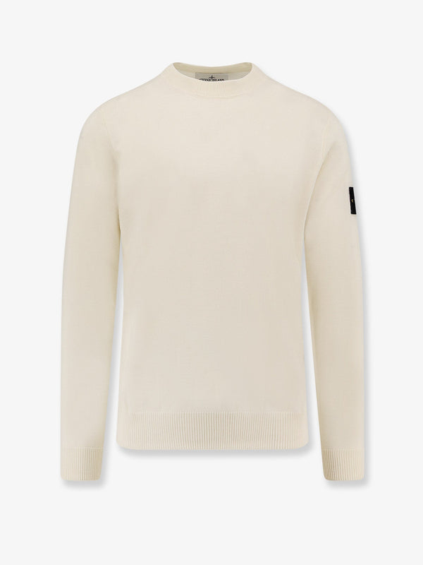 Stone Island Certified Virgin Wool Sweater