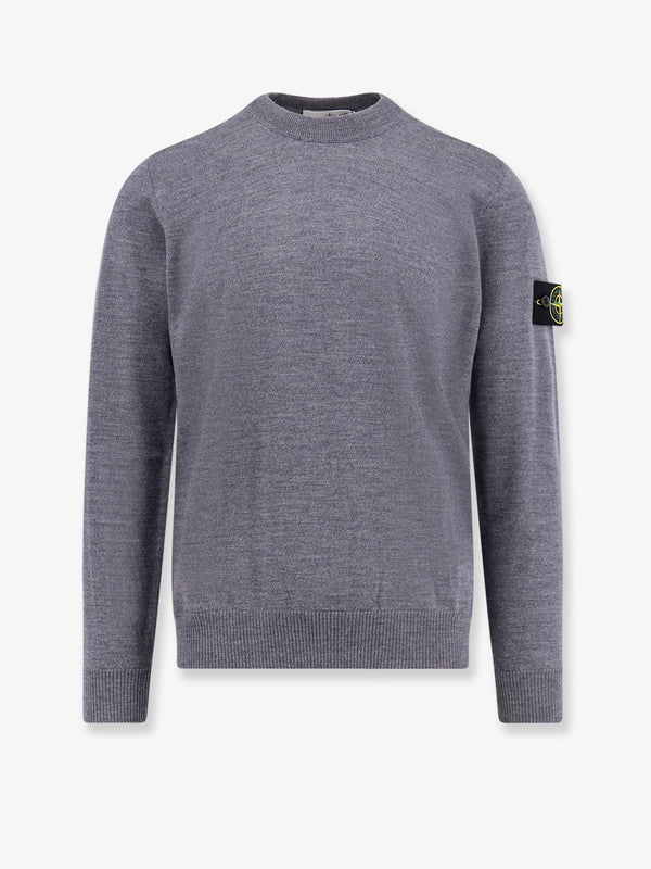 Stone Island Certified Virgin Wool Sweater