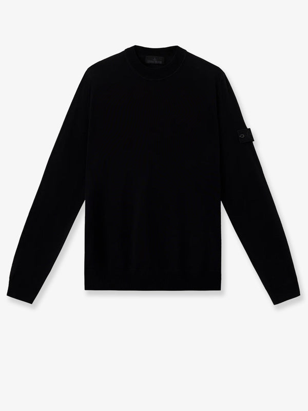 Stone Island Certified Virgin Wool Sweater