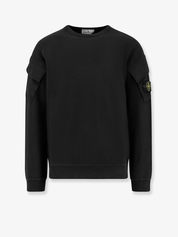 Stone Island Organic Cotton Sweatshirt
