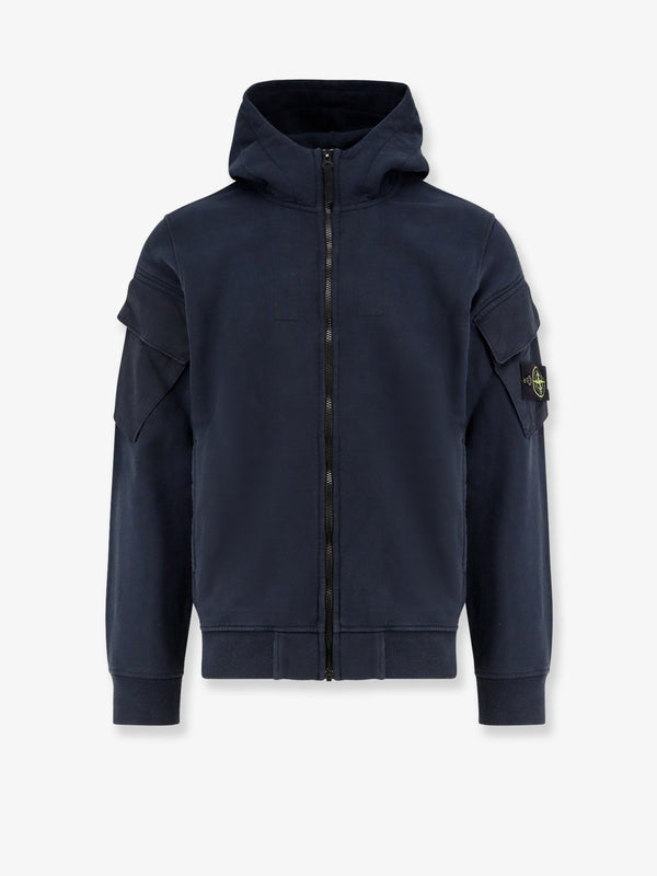 Stone Island Organic Cotton Sweatshirt