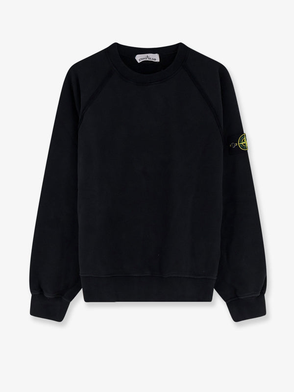 Stone Island Organic Cotton Sweatshirt