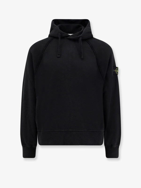Stone Island Organic Cotton Sweatshirt