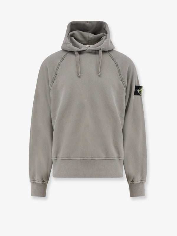 Stone Island Organic Cotton Sweatshirt