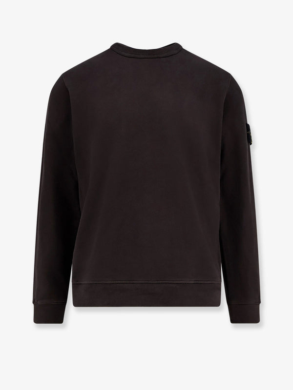 Stone Island Organic Cotton Sweatshirt