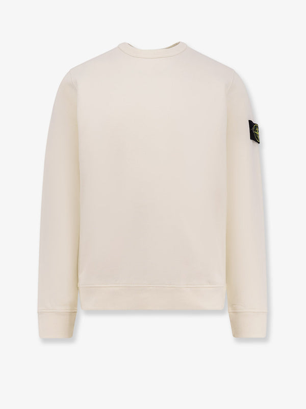 Stone Island Organic Cotton Sweatshirt