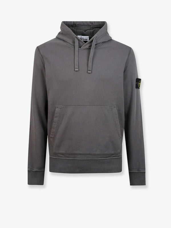 Stone Island Organic Cotton Sweatshirt
