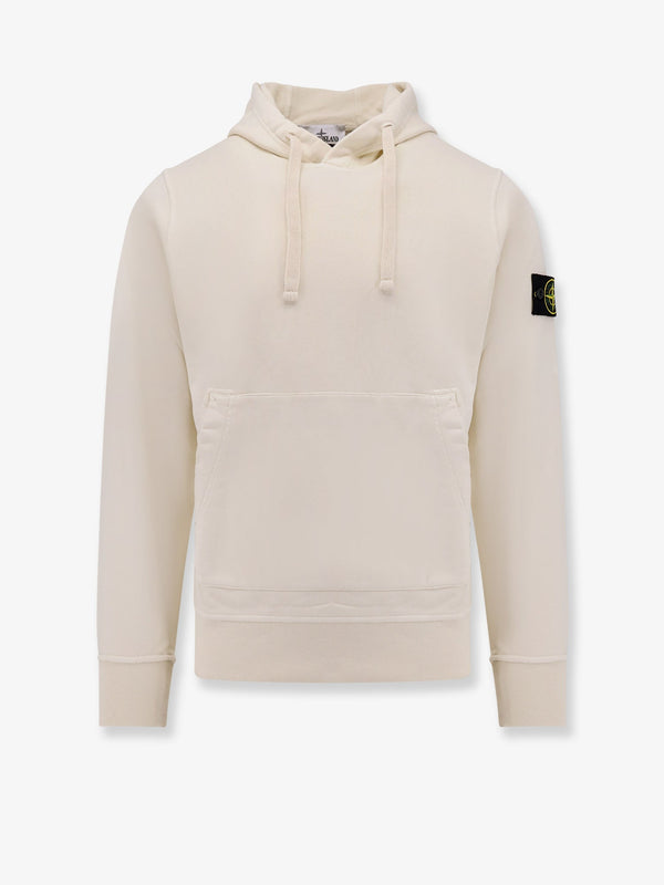 Stone Island Organic Cotton Sweatshirt