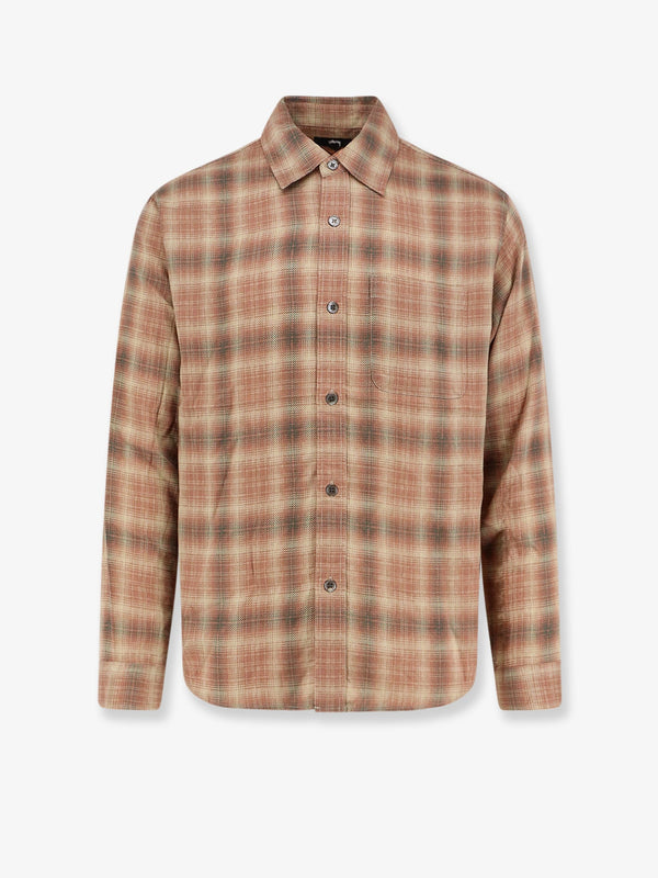 Stussy Matthew Plaid Shirt Madras Shirt