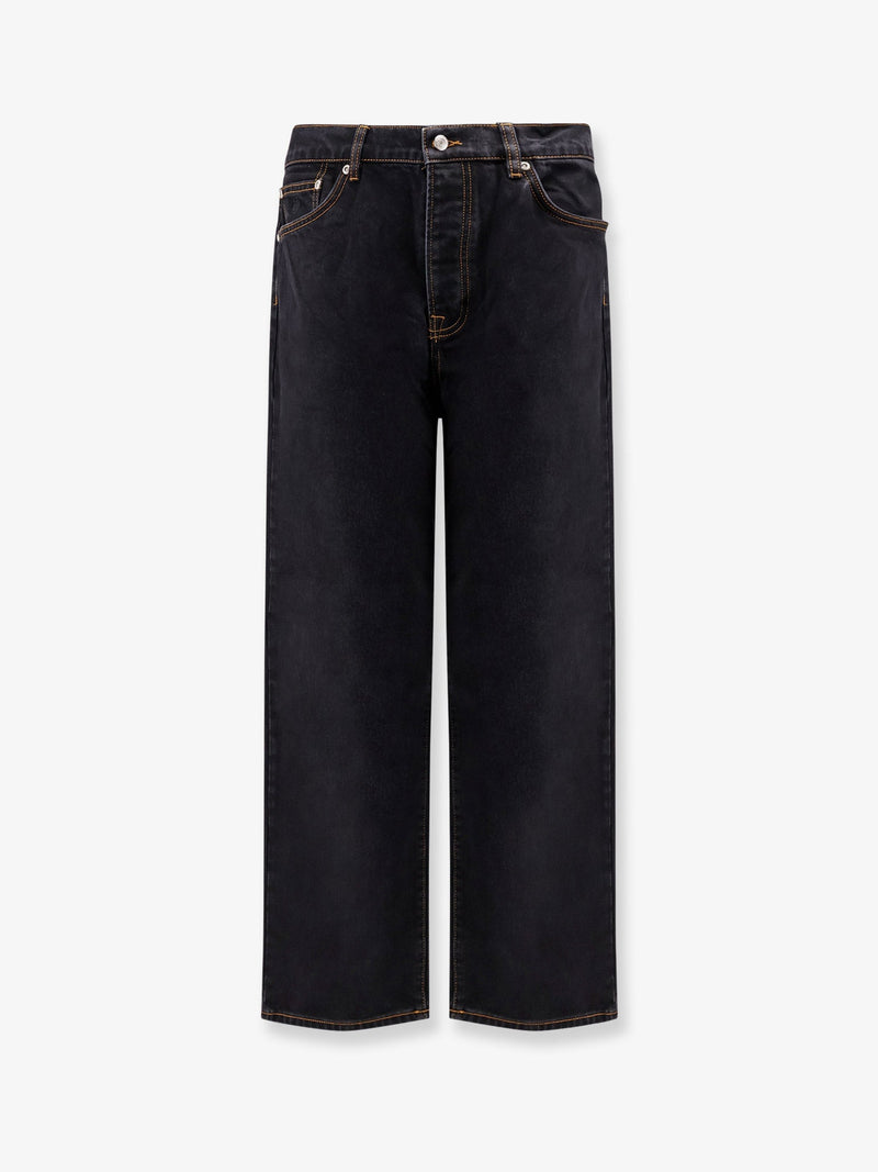 Stussy Stussy Big Ol Jean Negro Lavado - World Class Fashion